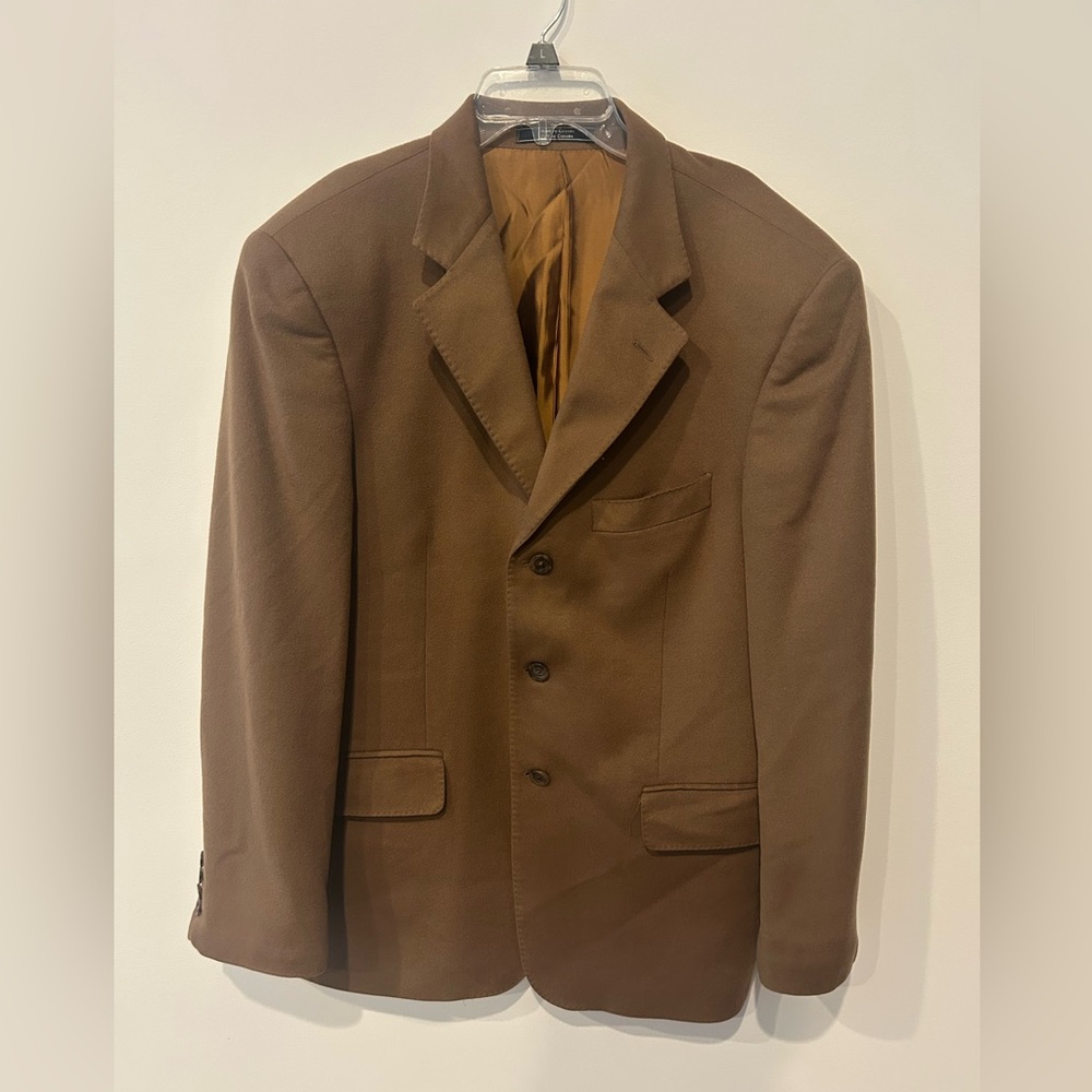 Loro Piana Arnold Brant Cashmere Blazer Sport Coat